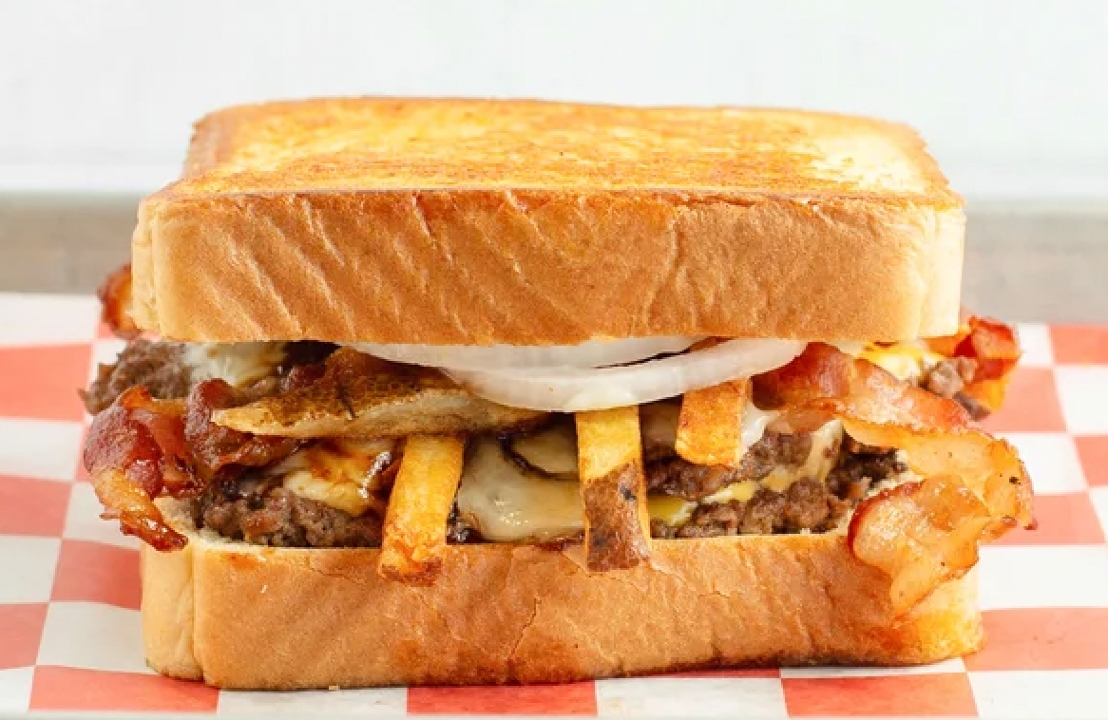 The Cow Boy Burger.