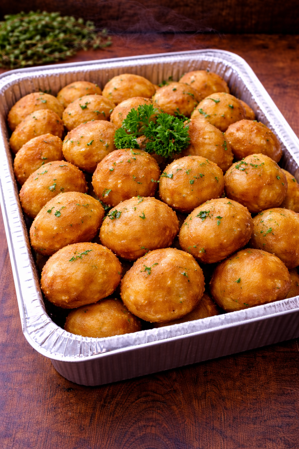 Fried Dumplings (Catering).
