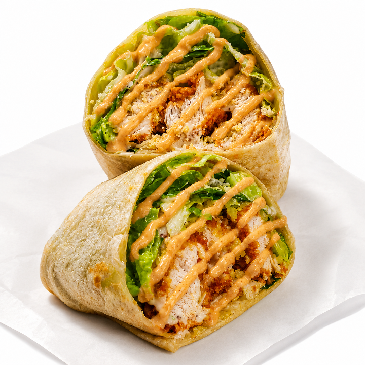 YoYo Salad burrito.