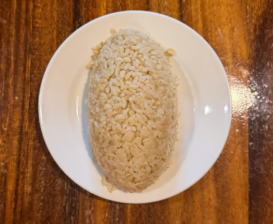 Brown Rice.