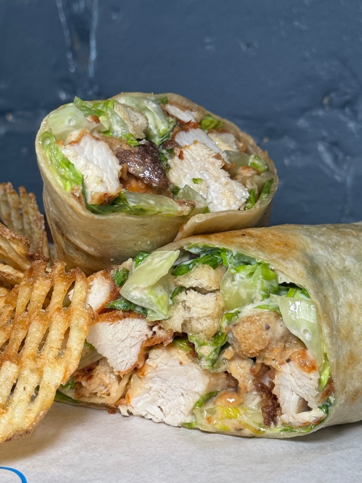Caesar Wrap.