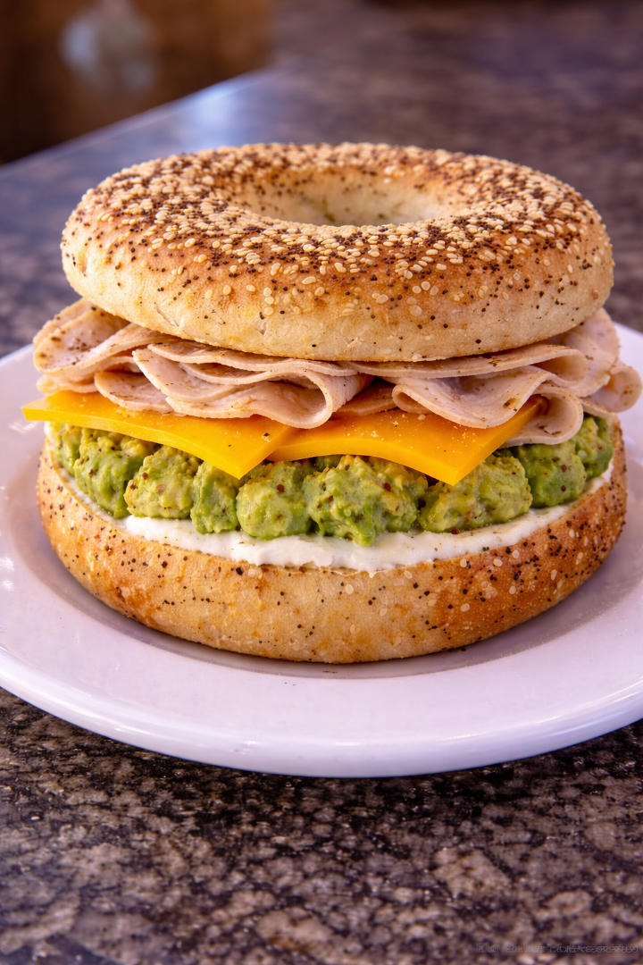 Roasted Turkey & Avocado.