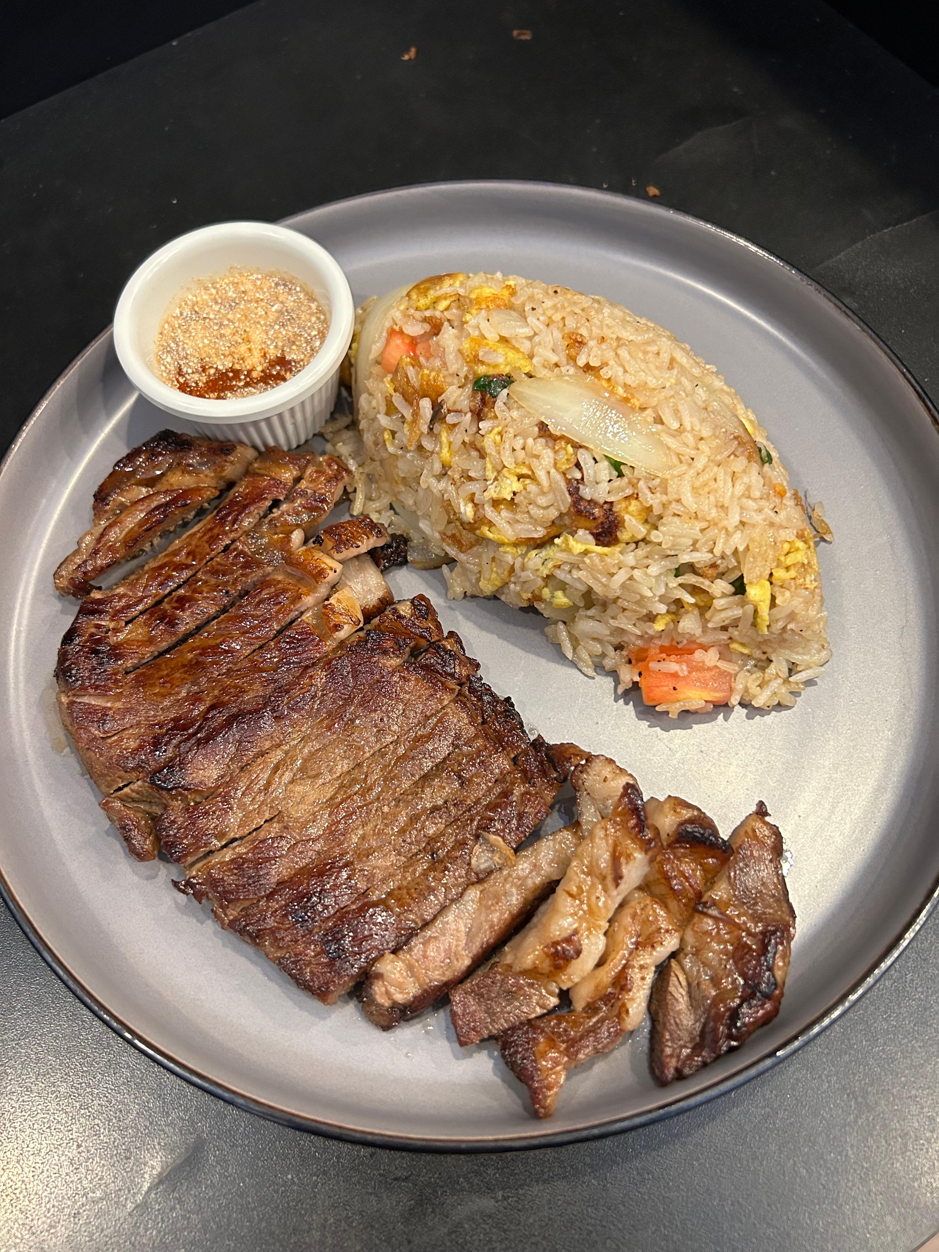 Bkk Striploin Steak.