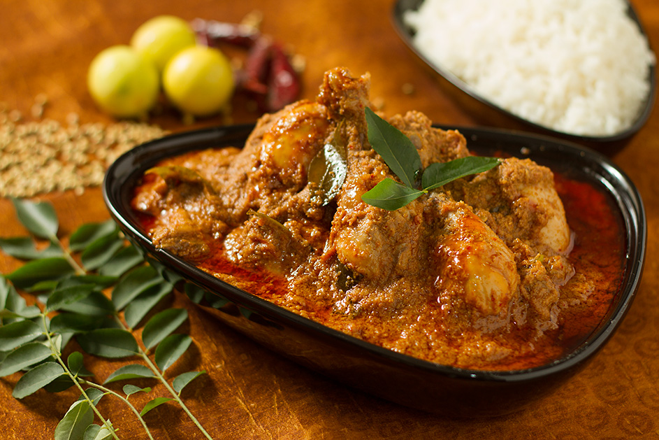 Chicken Chettinad.