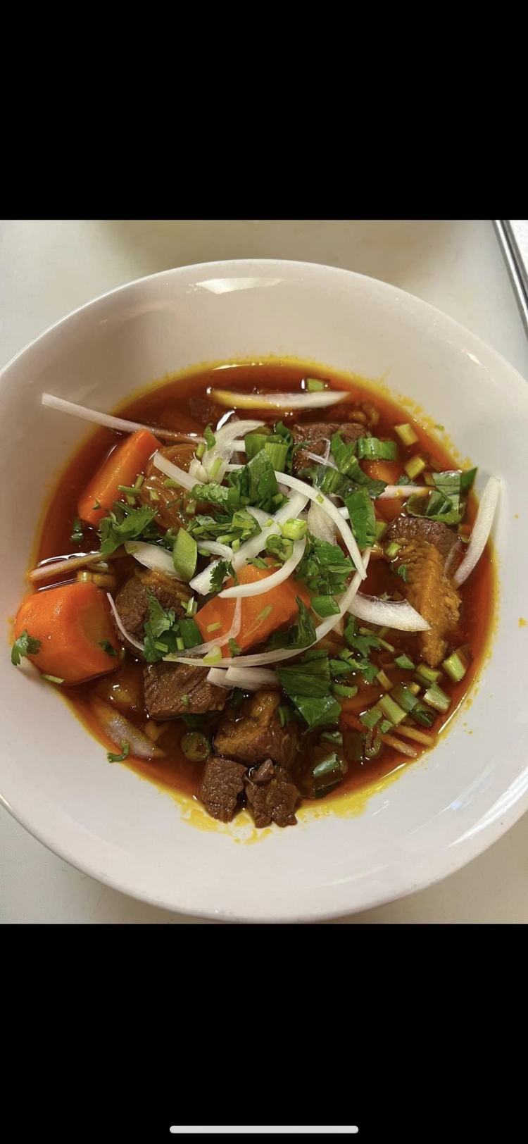 N12- Beef Stew - Bò Kho.