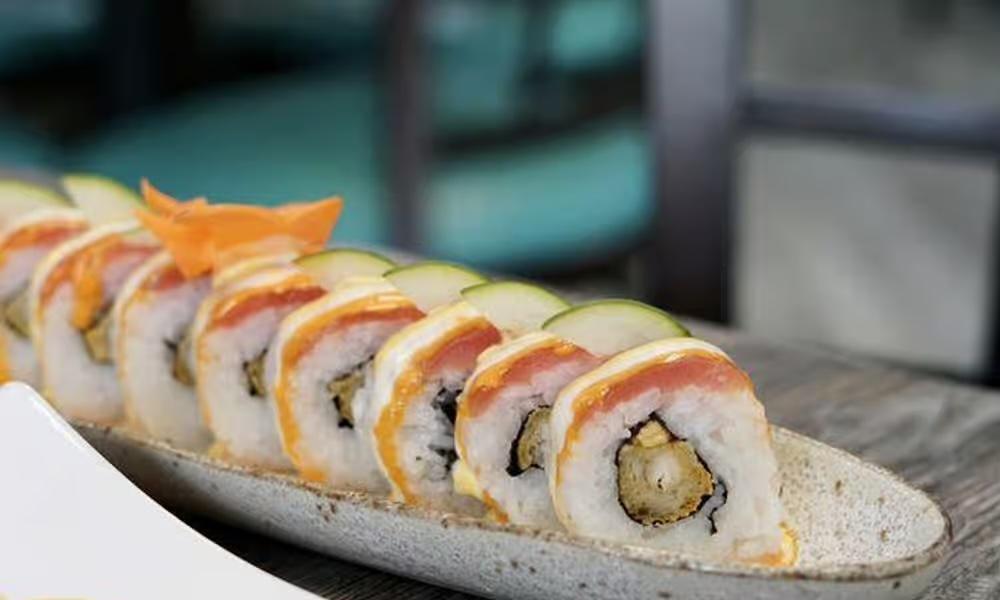 Tiradito Roll.