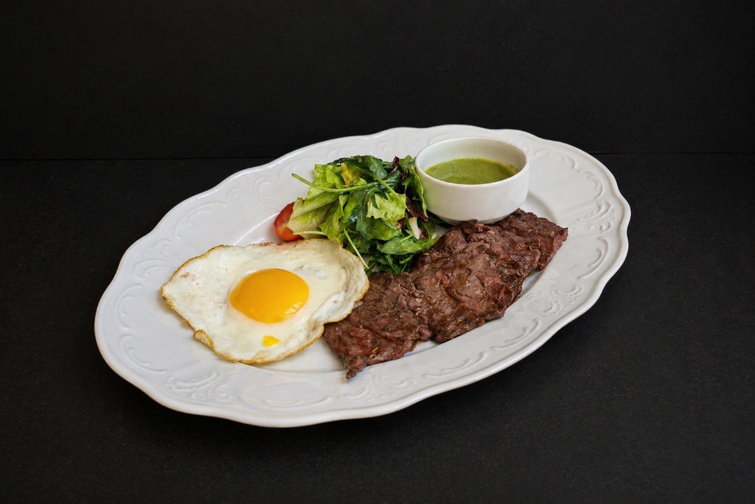 Steak & Egg.