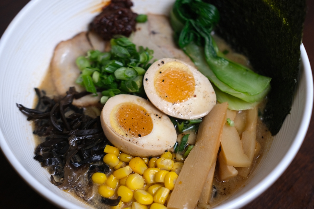 Spicy Tonkotsu Ramen.