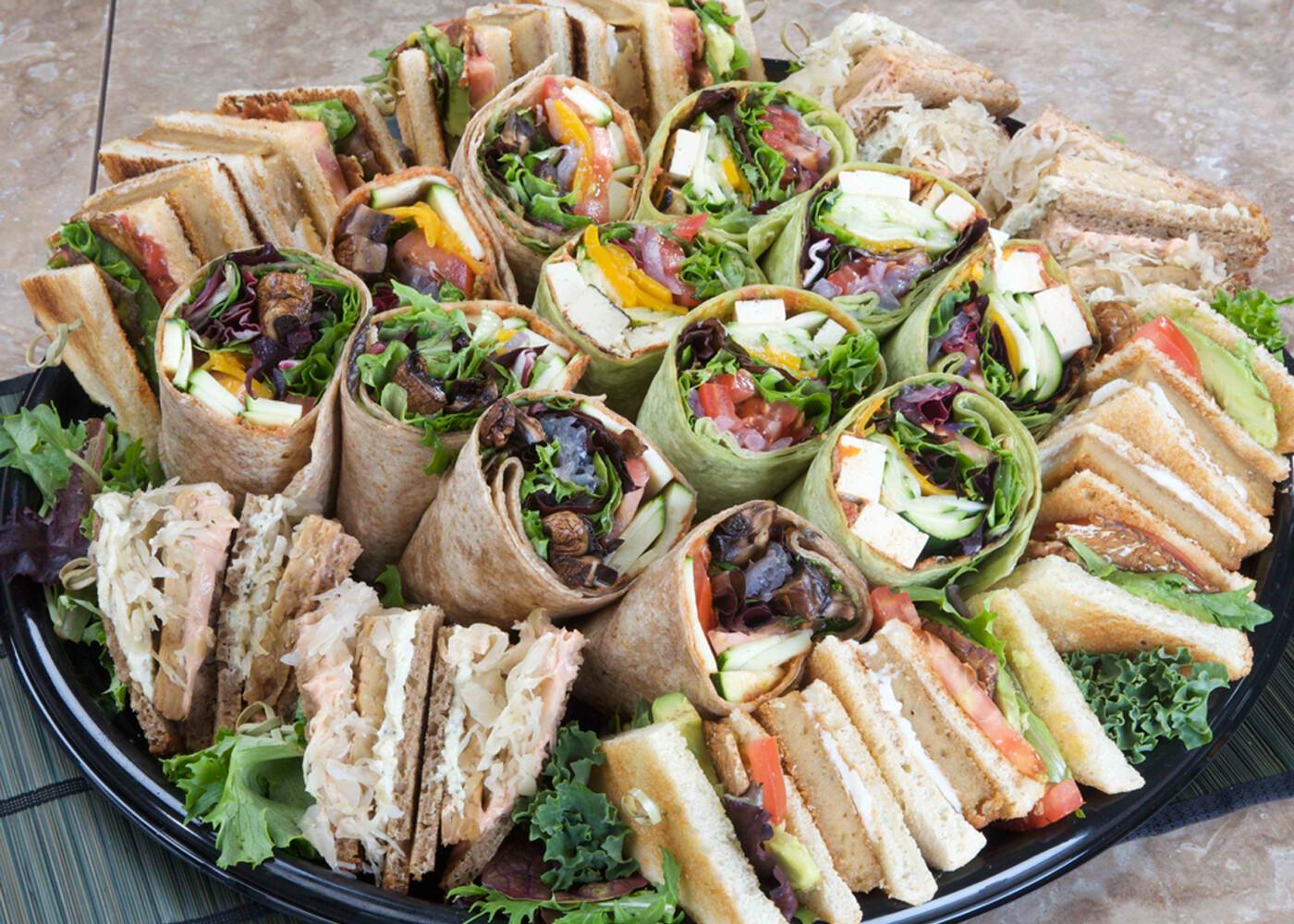 Wrap Platter.