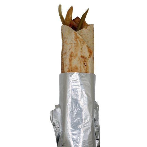 Chicken Shawarma Arabi Wrap.