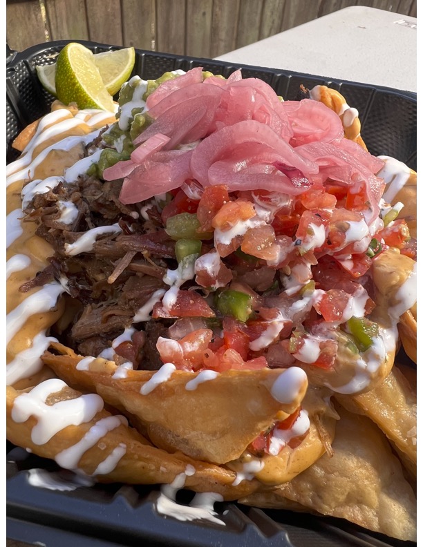 Loaded Nacho.