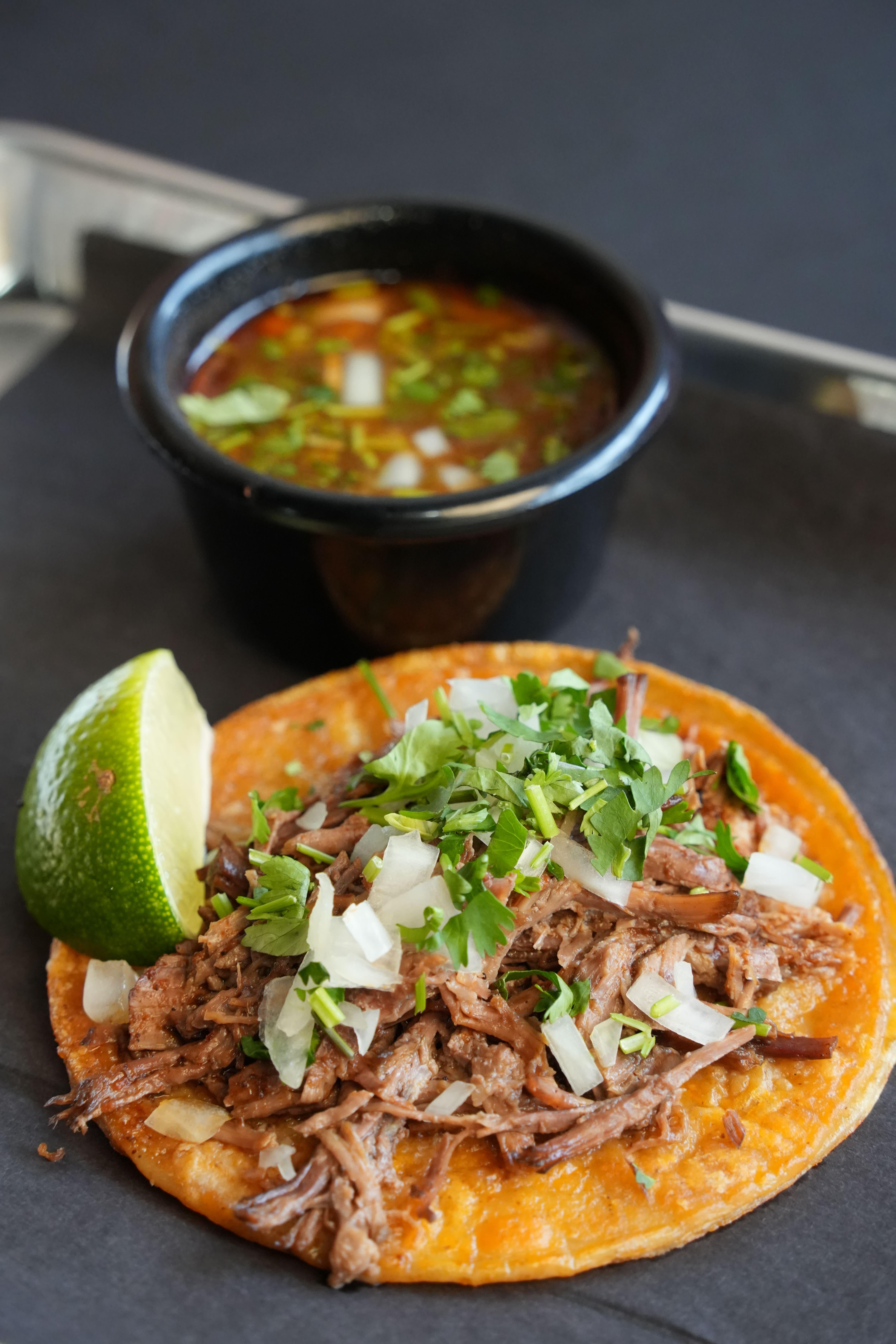 Birria Taco.