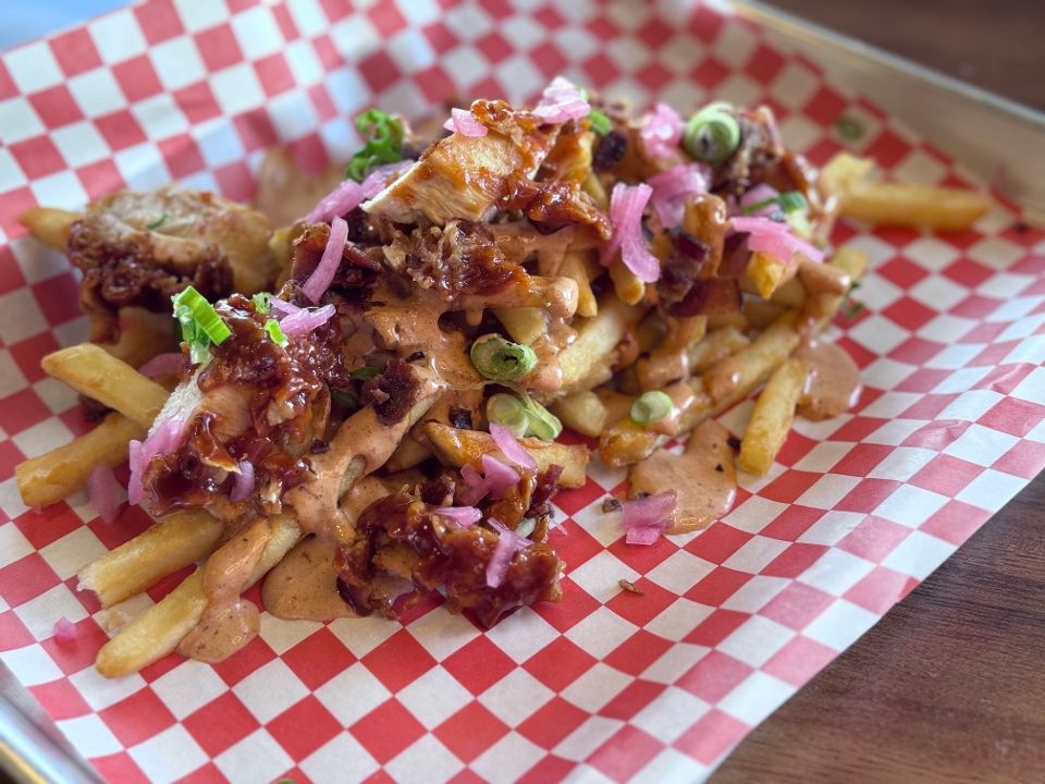 Roadhouse Loaded Fries.