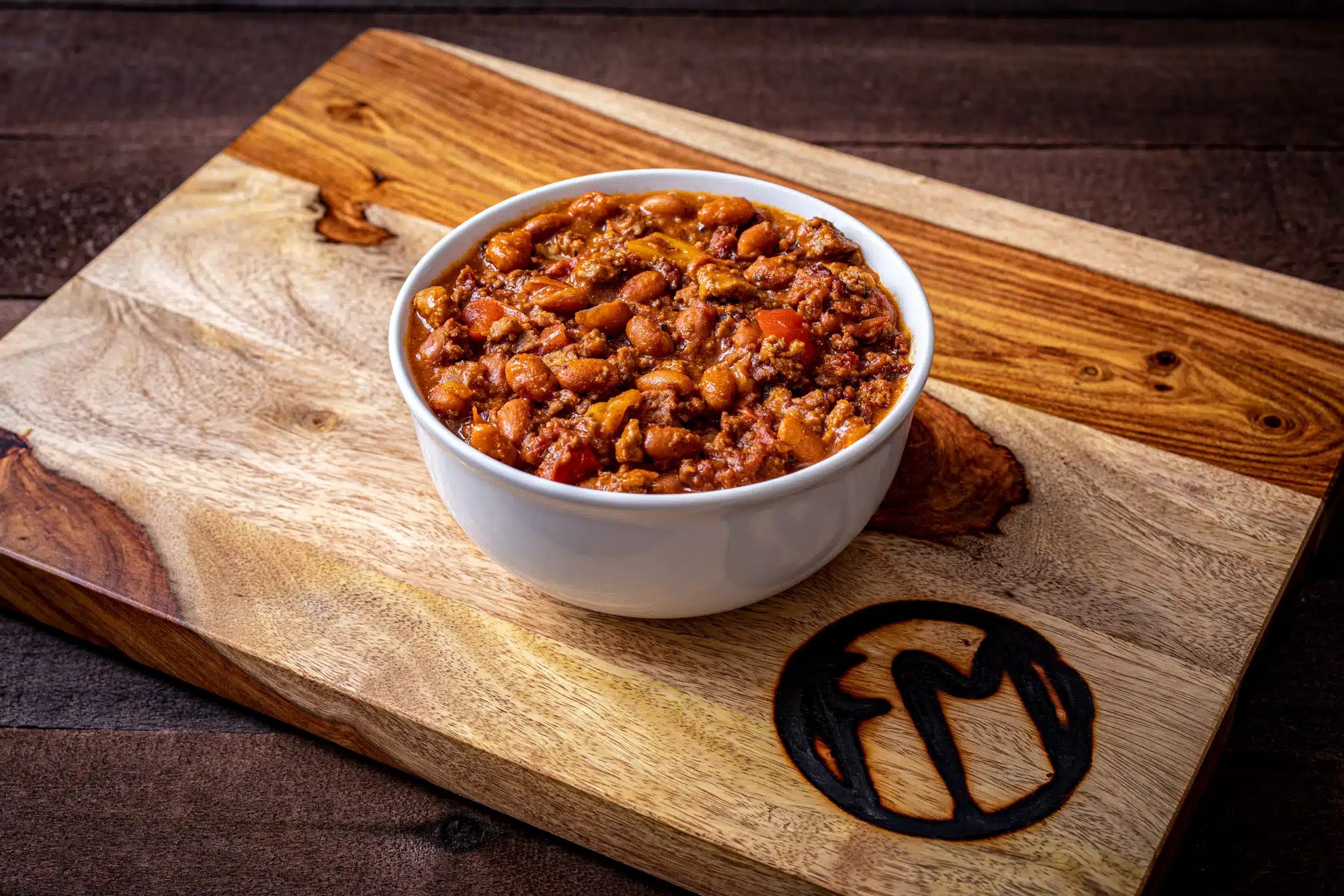 Legendary Steak Chili.