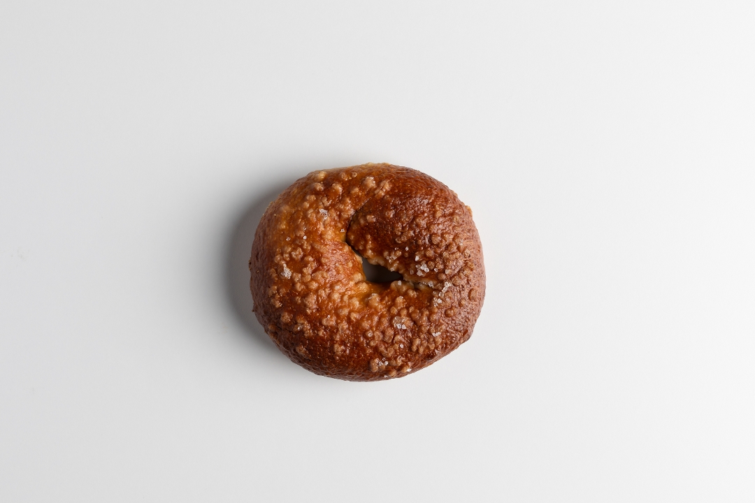 Pretzel Bagel.