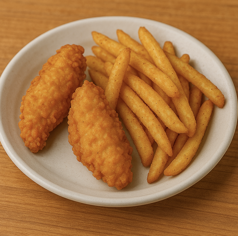 Kids Chicken Tenders.