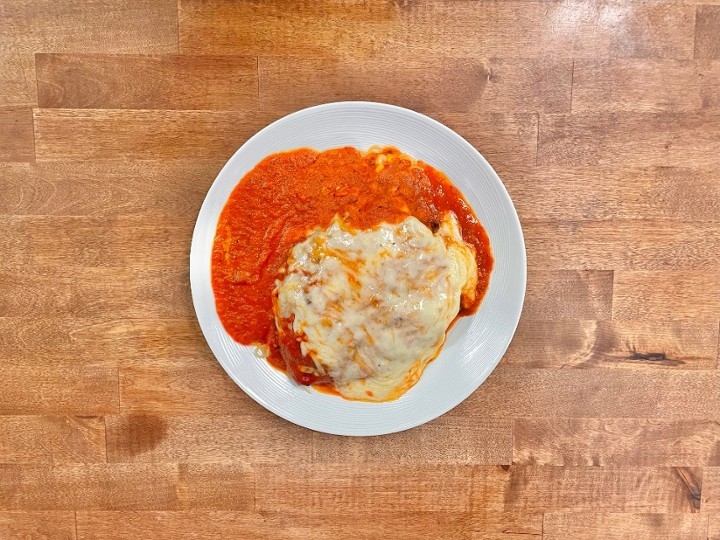 Veal Parmigiana.