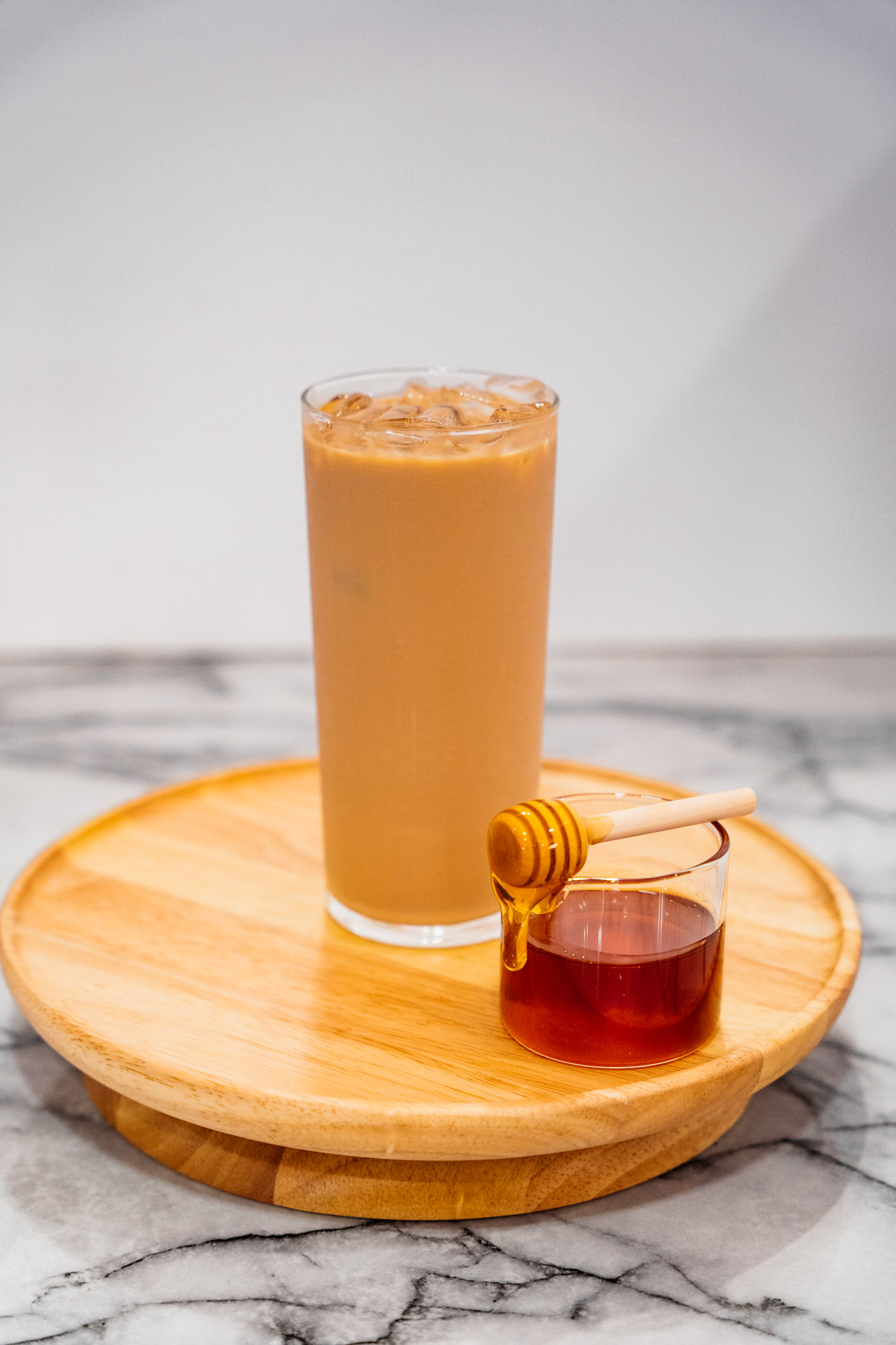 Honey Milk Tea.