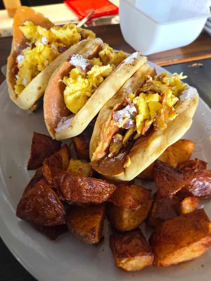 Pancake Tacos **NEW.