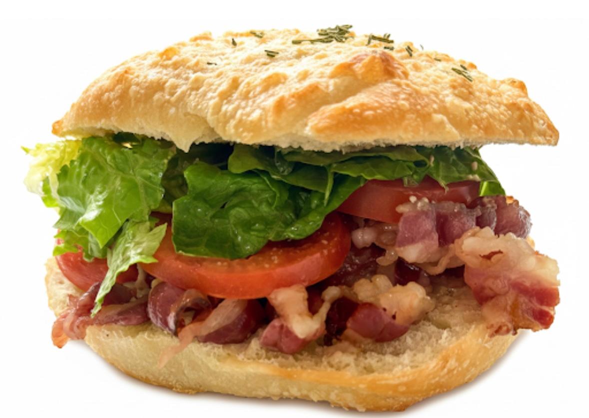 PLT (Protein, Lettuce and Tomato).