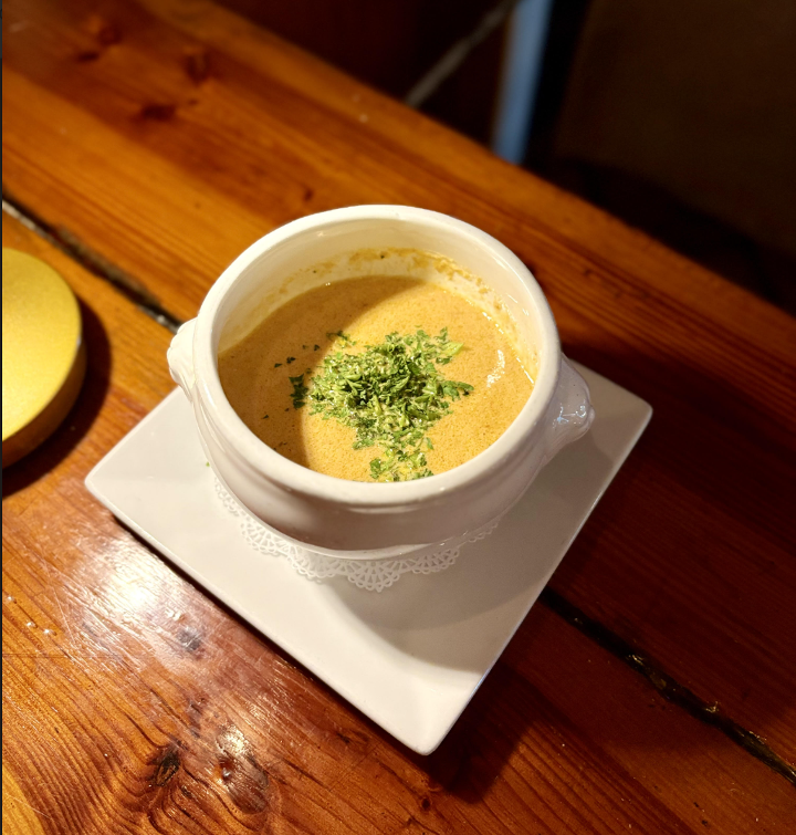 Lobster Bisque.