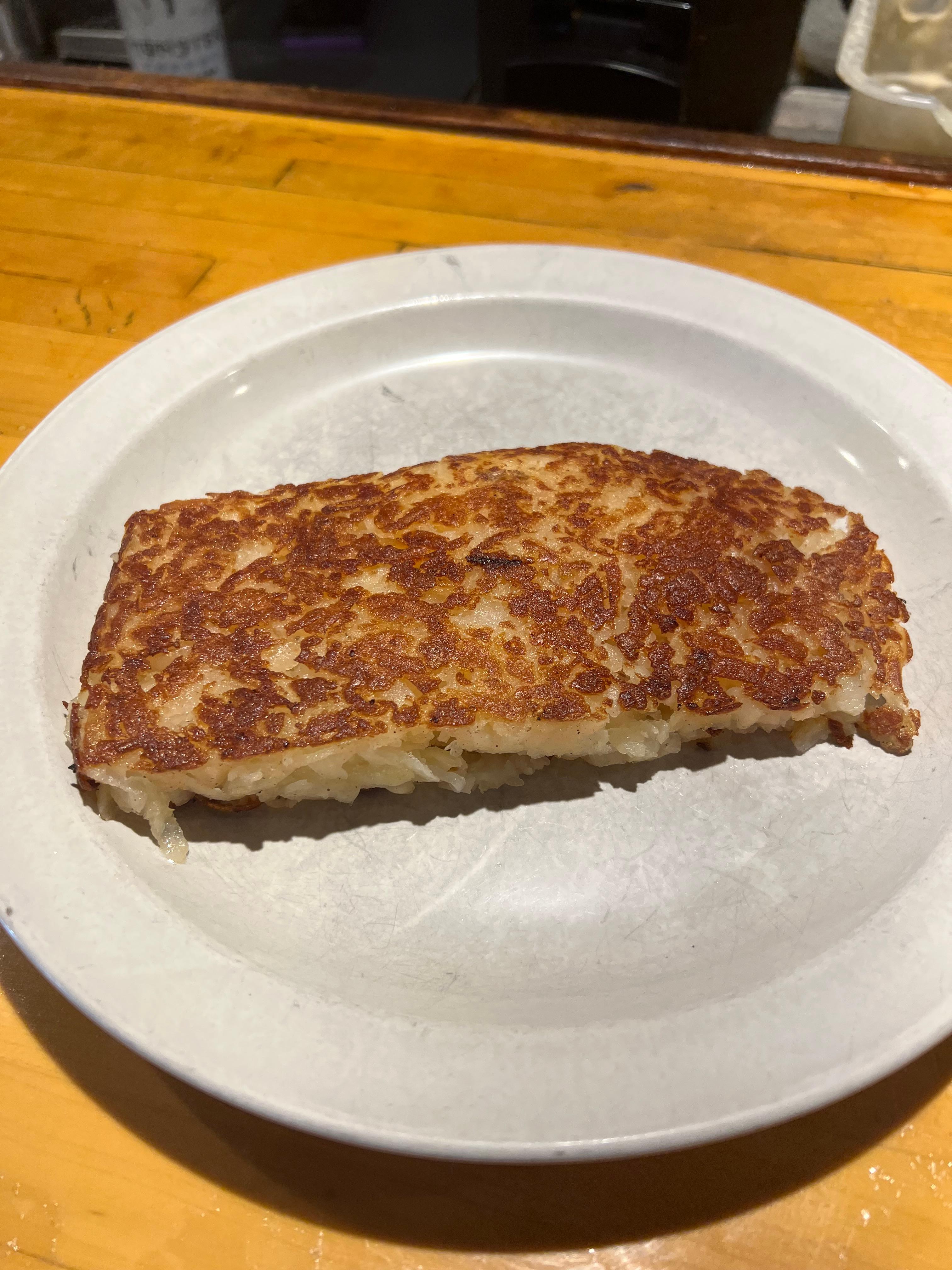 SIDE HASHBROWNS.
