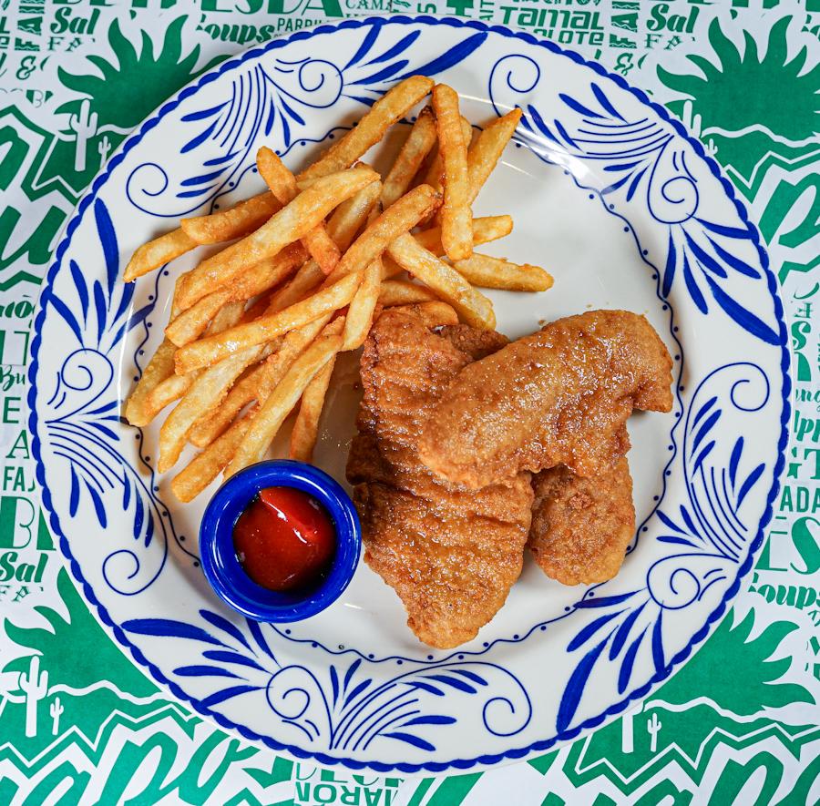 Kids Chicken Tenders.