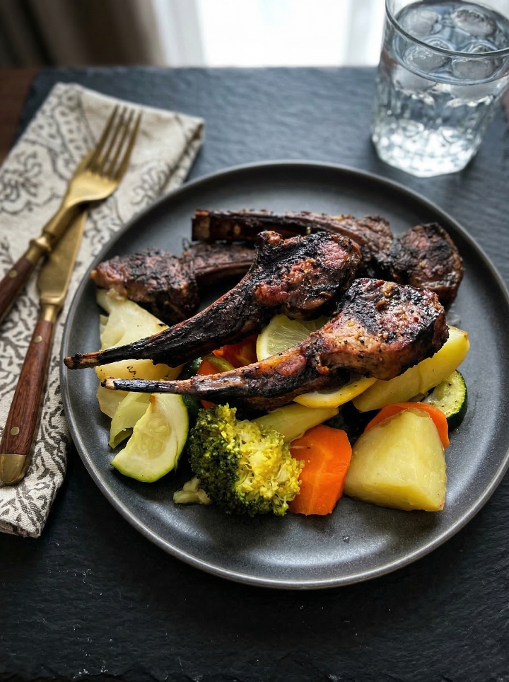 Lamb Chops.