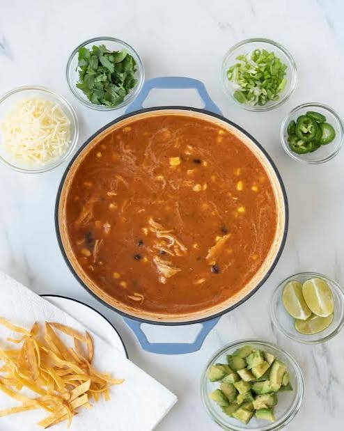 Chicken Tortilla Soup.