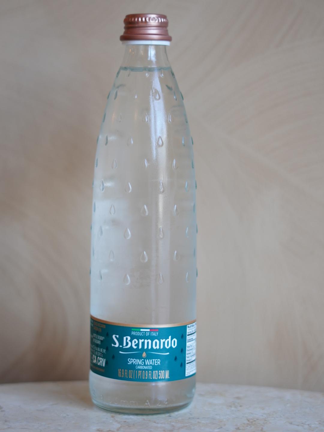 Sparkling Water.