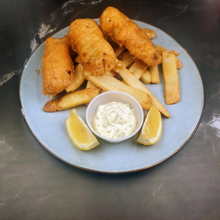 3 Piece Fish 'n' Chips.