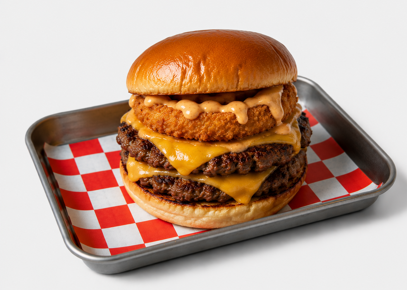 BR-BQ Burger.