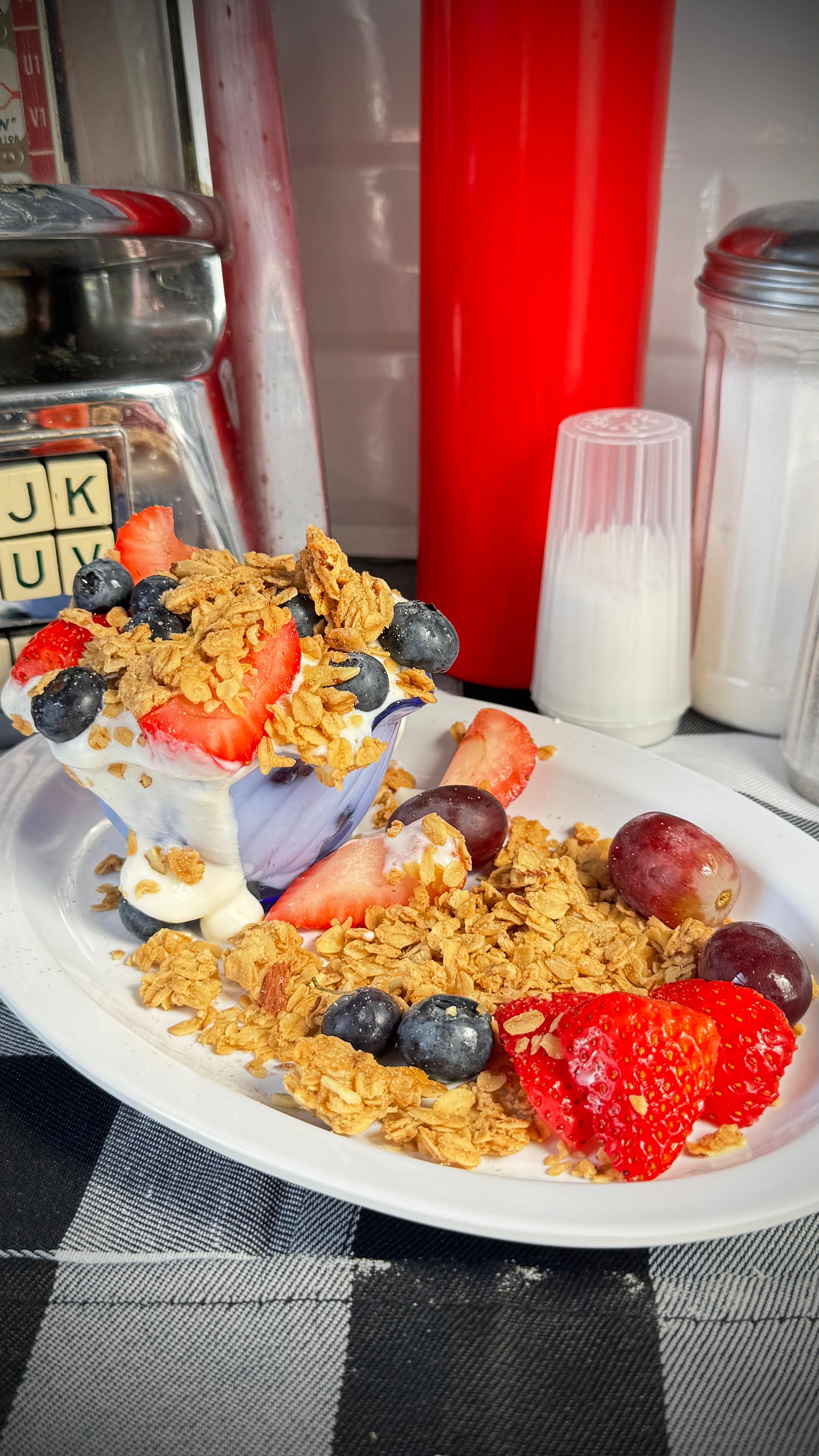 Fruit Parfait*.