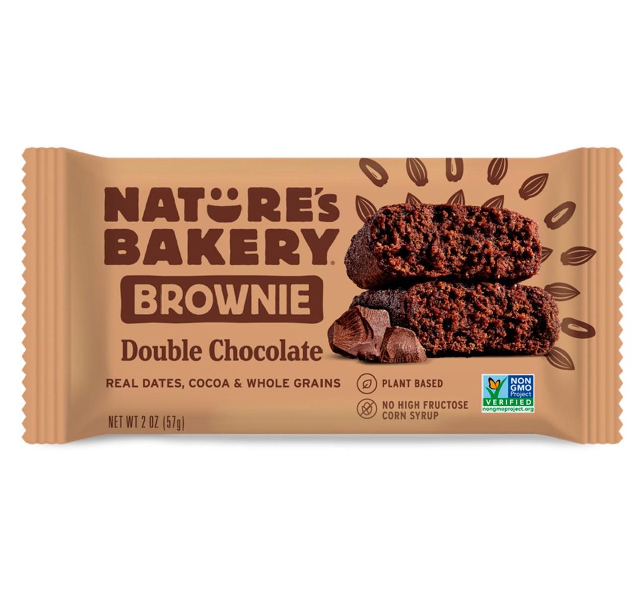 Double Chocolate Brownie