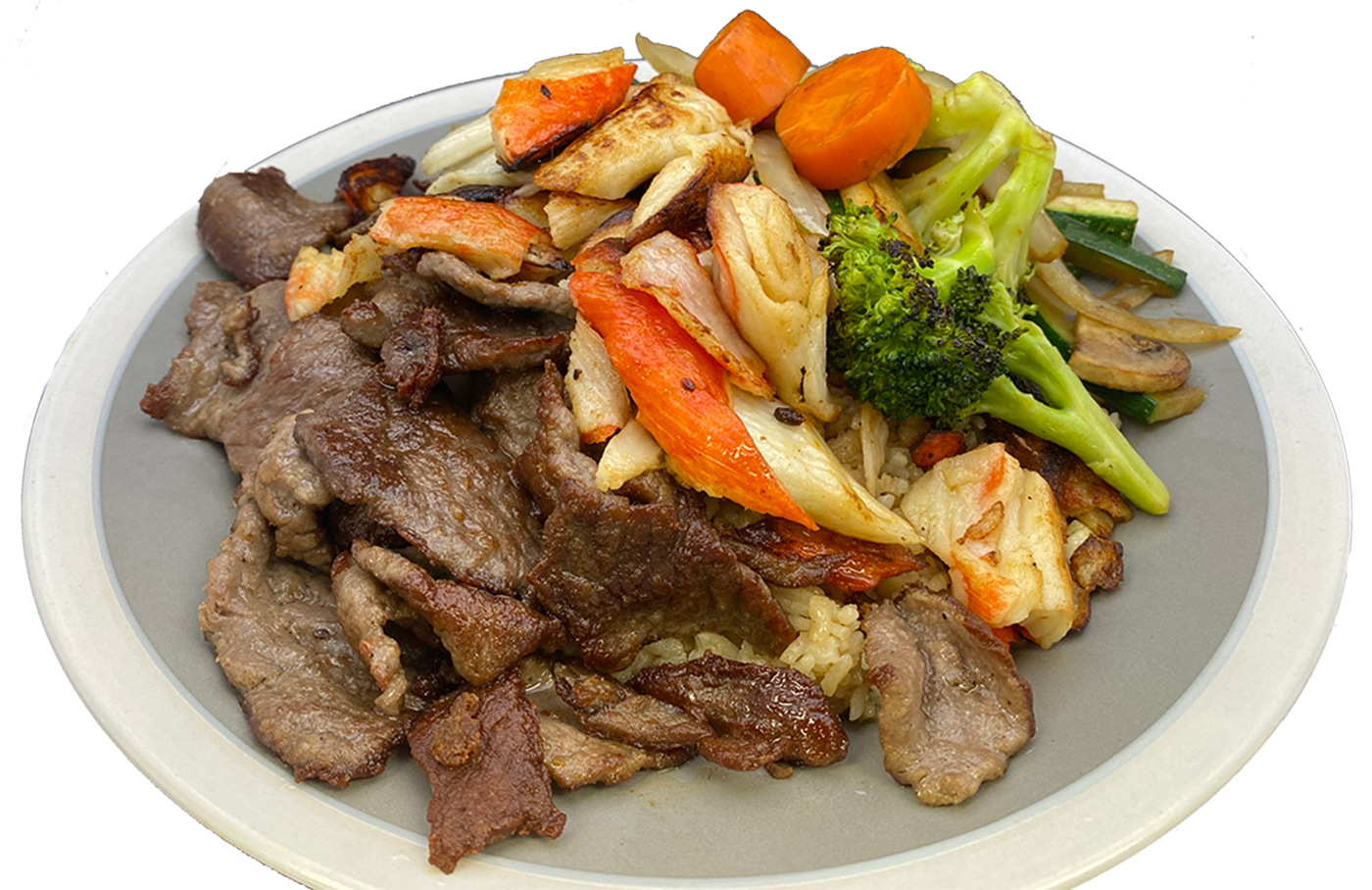Steak and Crab HC4.