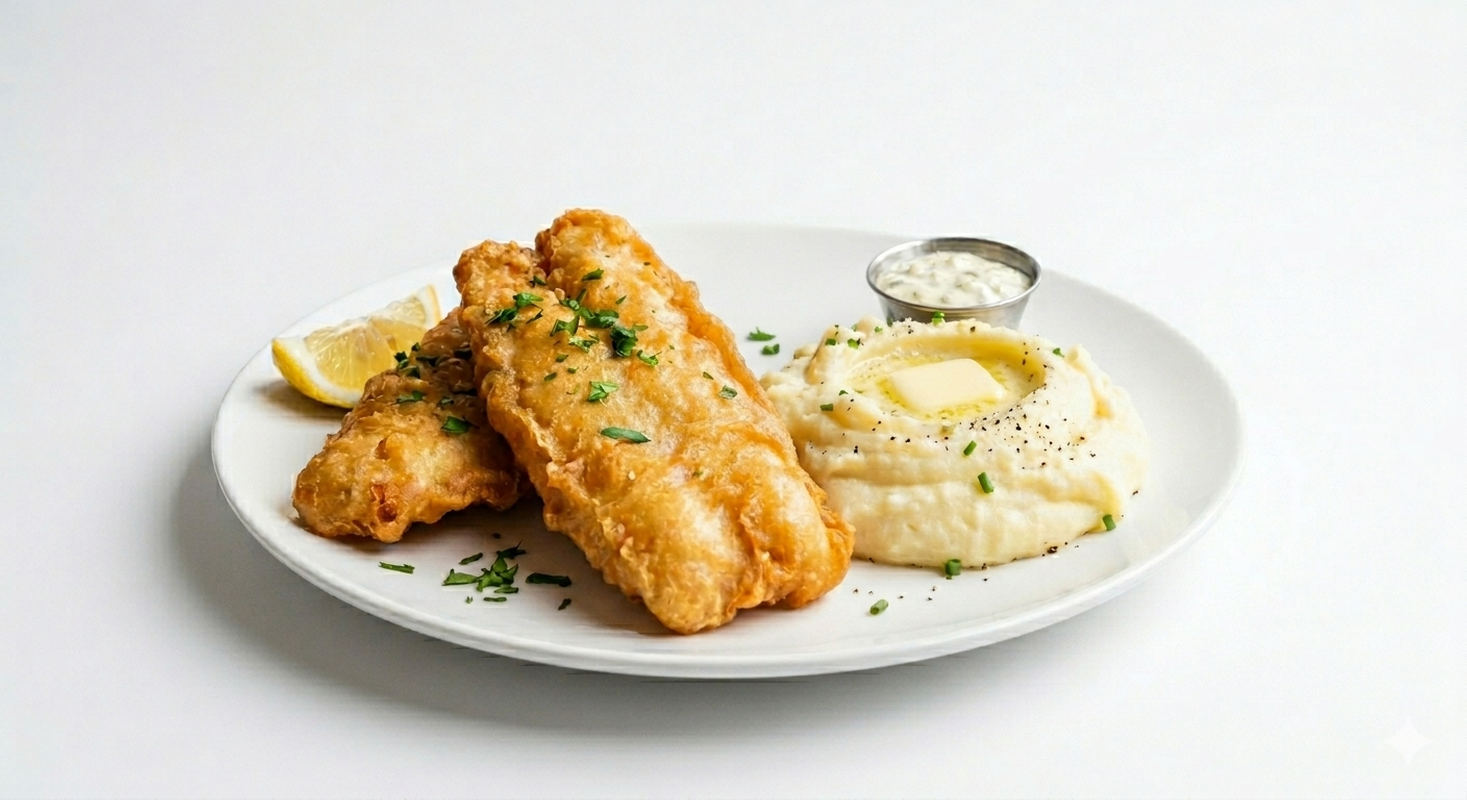 Filete de Pescado.