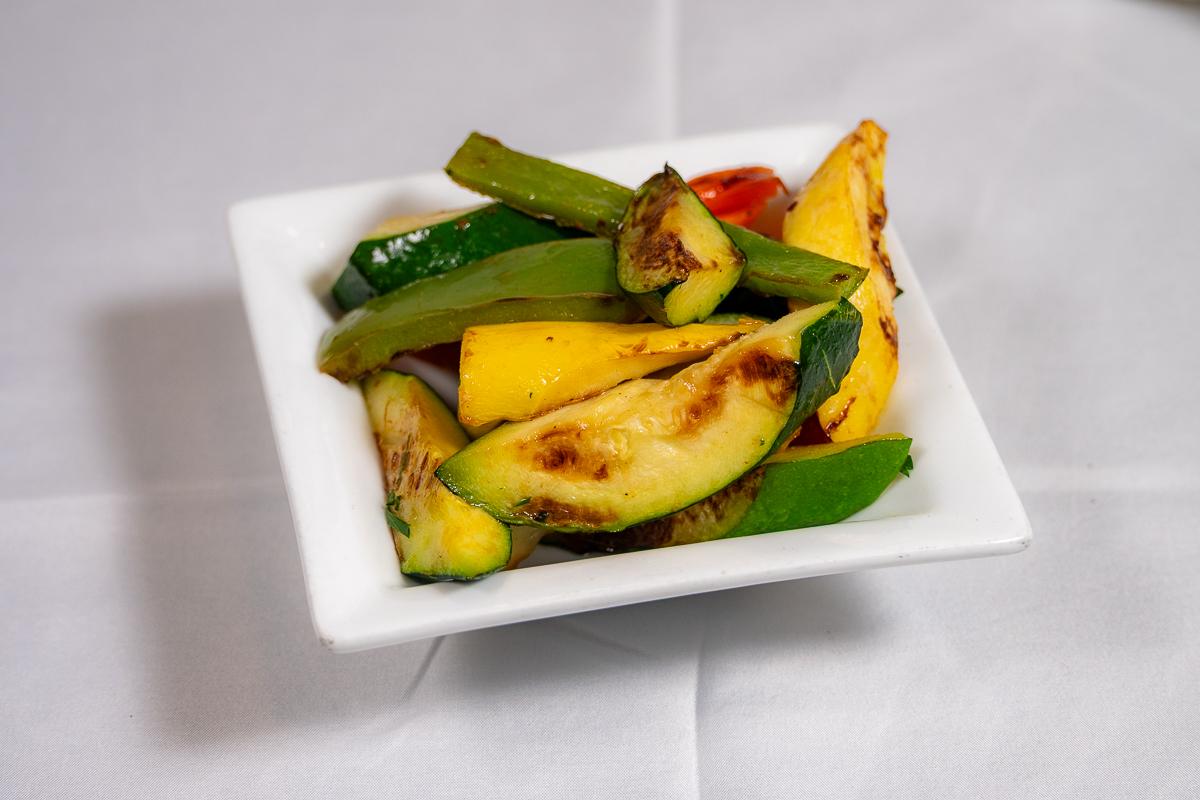 Grilled Vegetables.