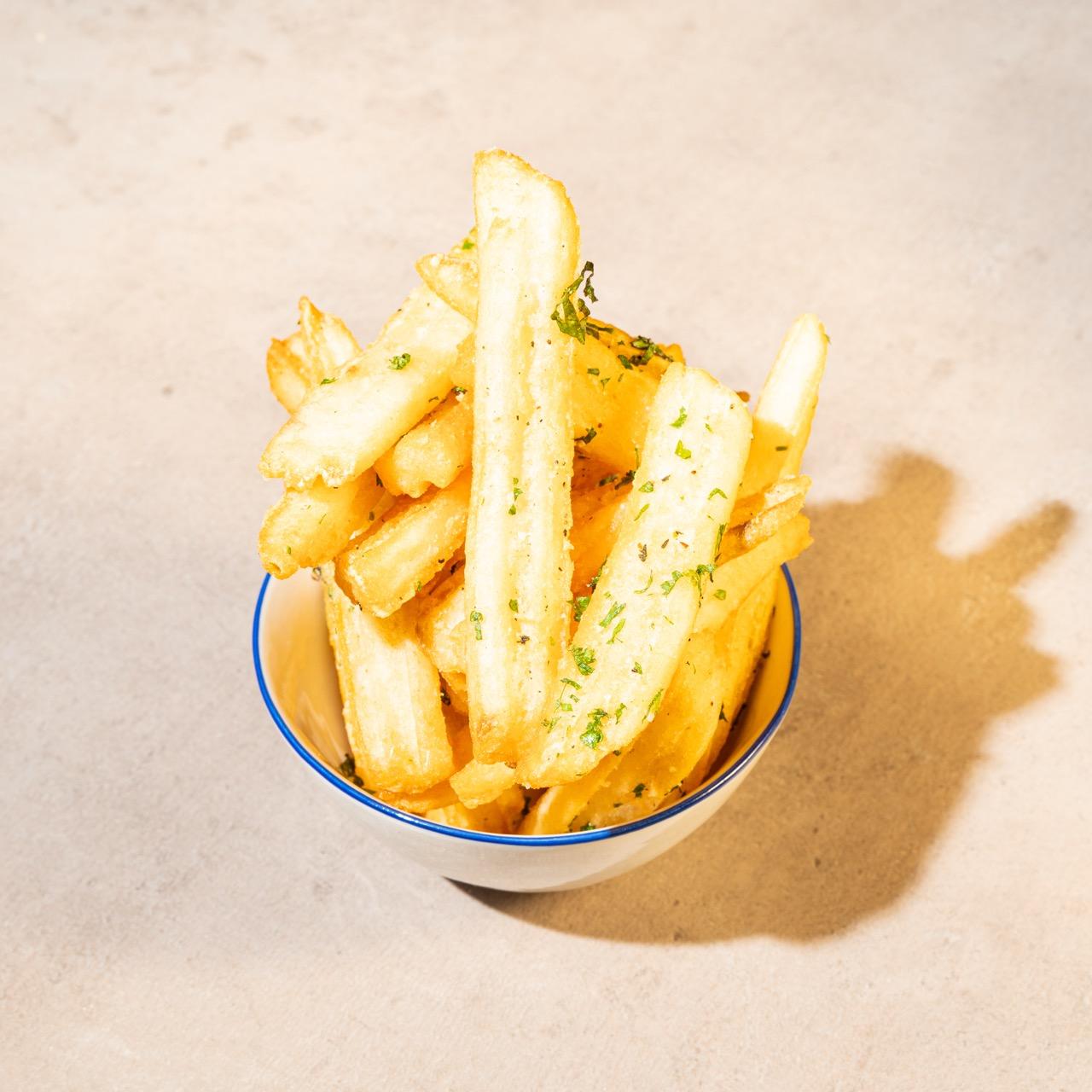 Fries.