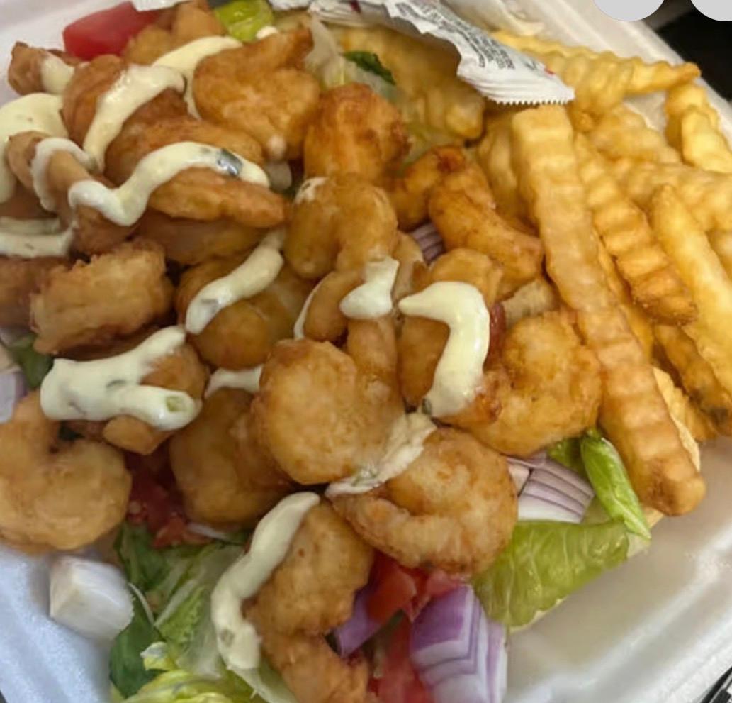 Shrimp Po Boy.