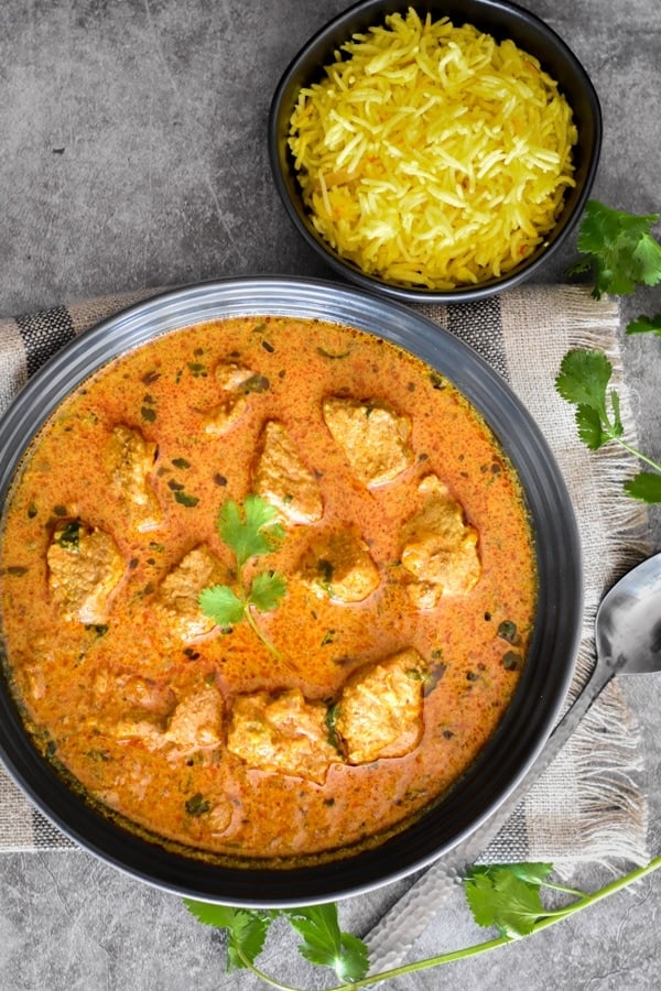 Lamb Korma.