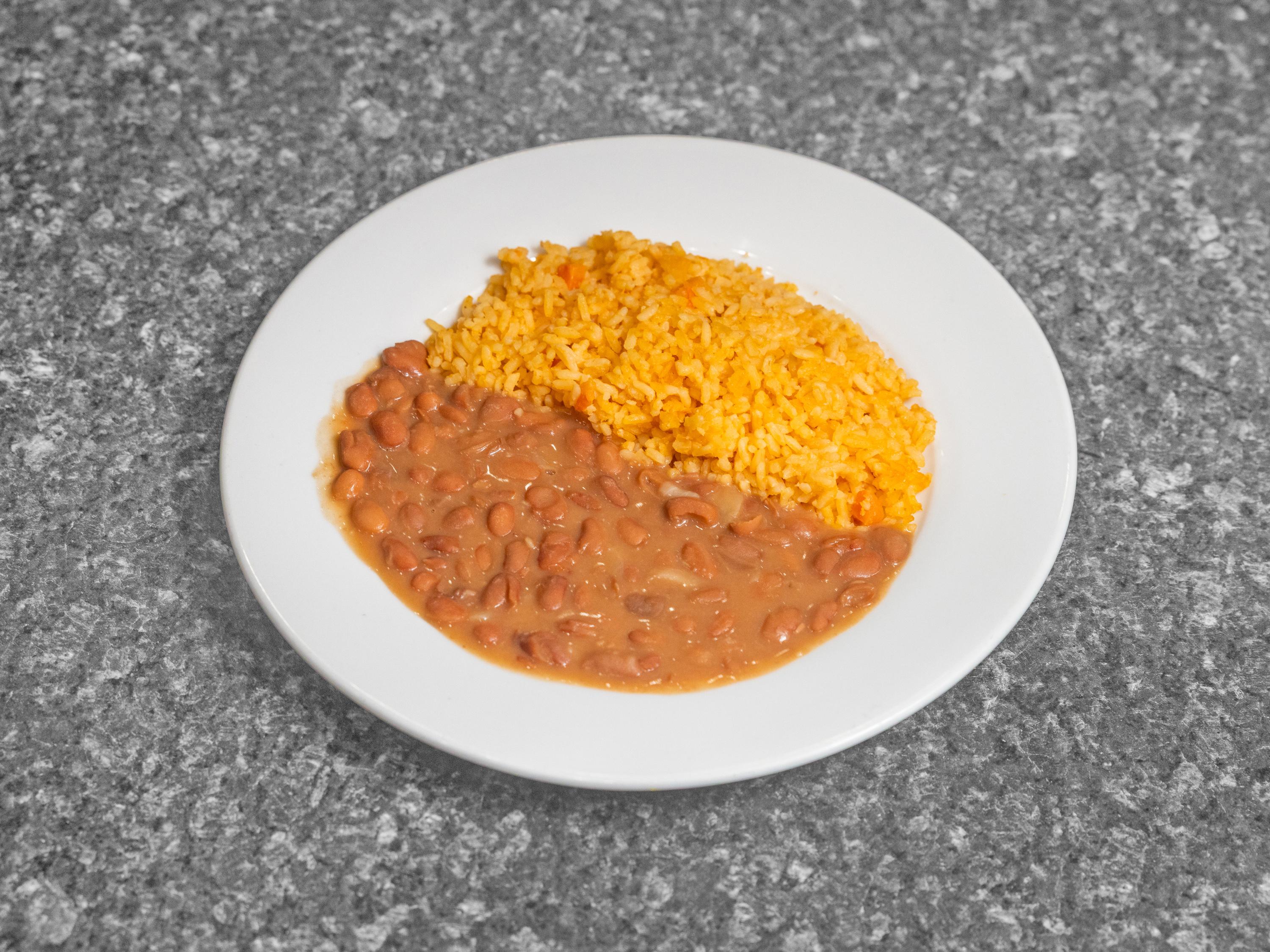 Side Rice & Beans.