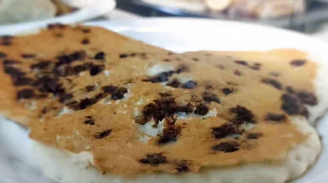 One “Mickey” Hotcake.