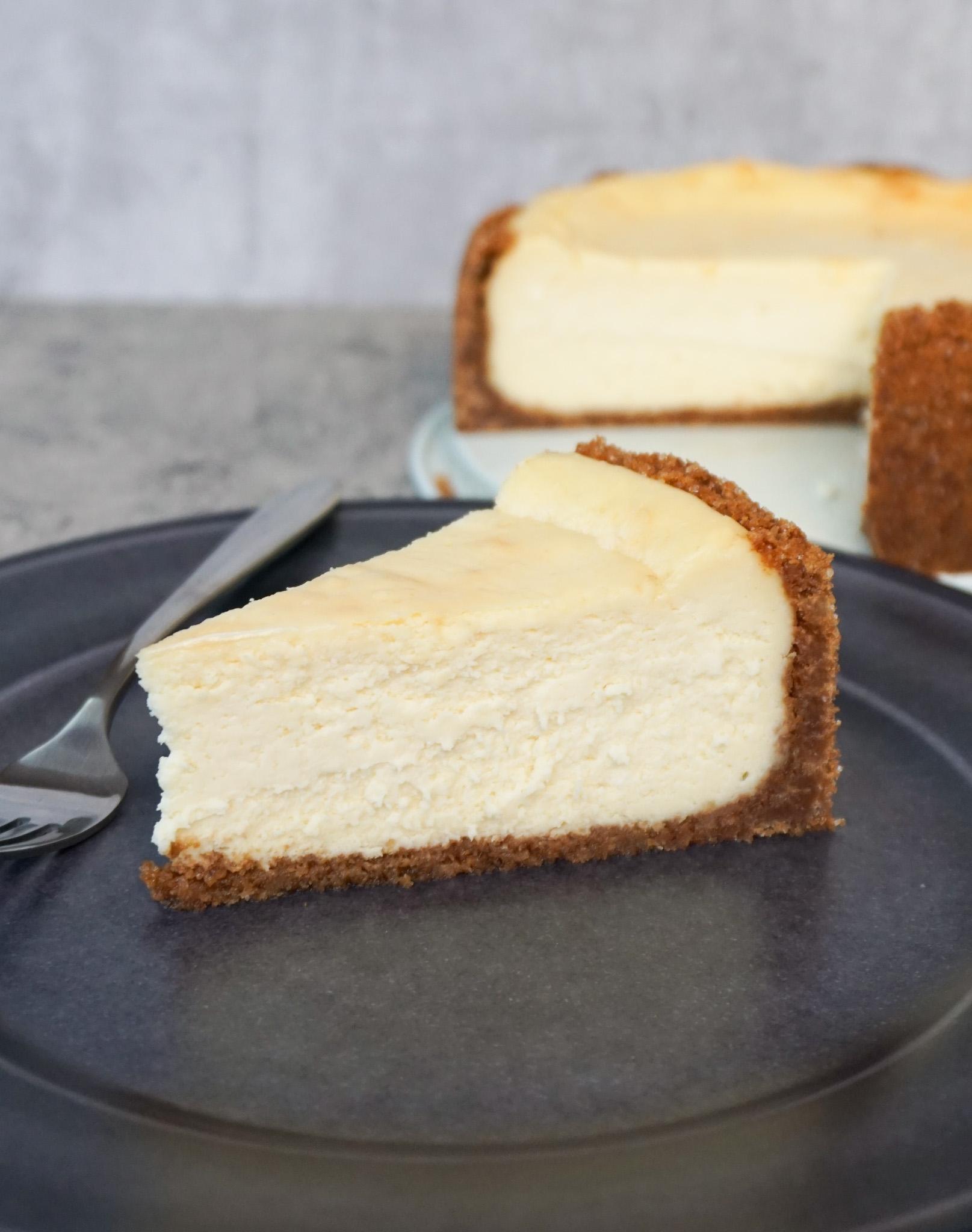 New York Cheesecake.