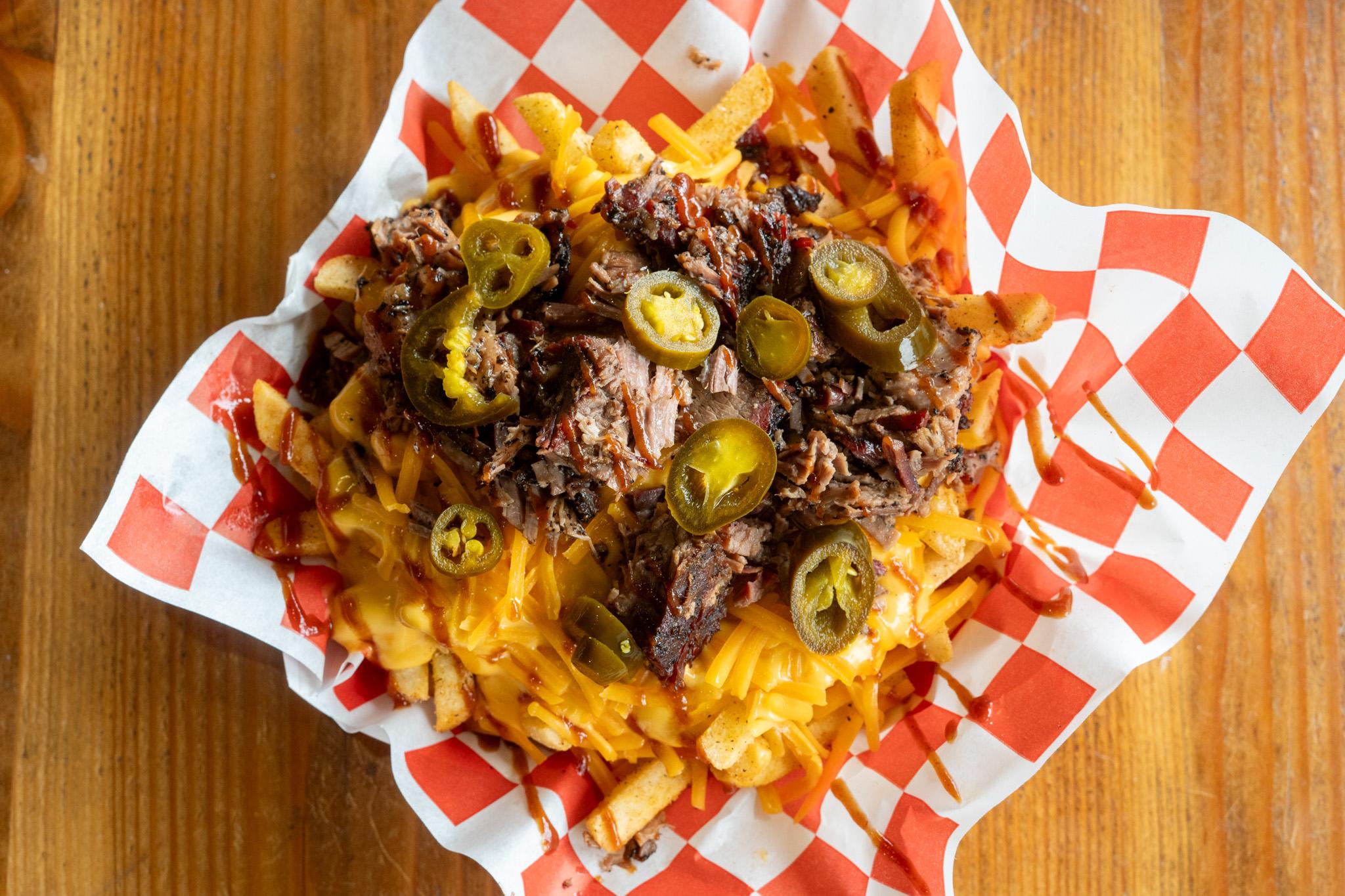 Chicken Loaded Fries.