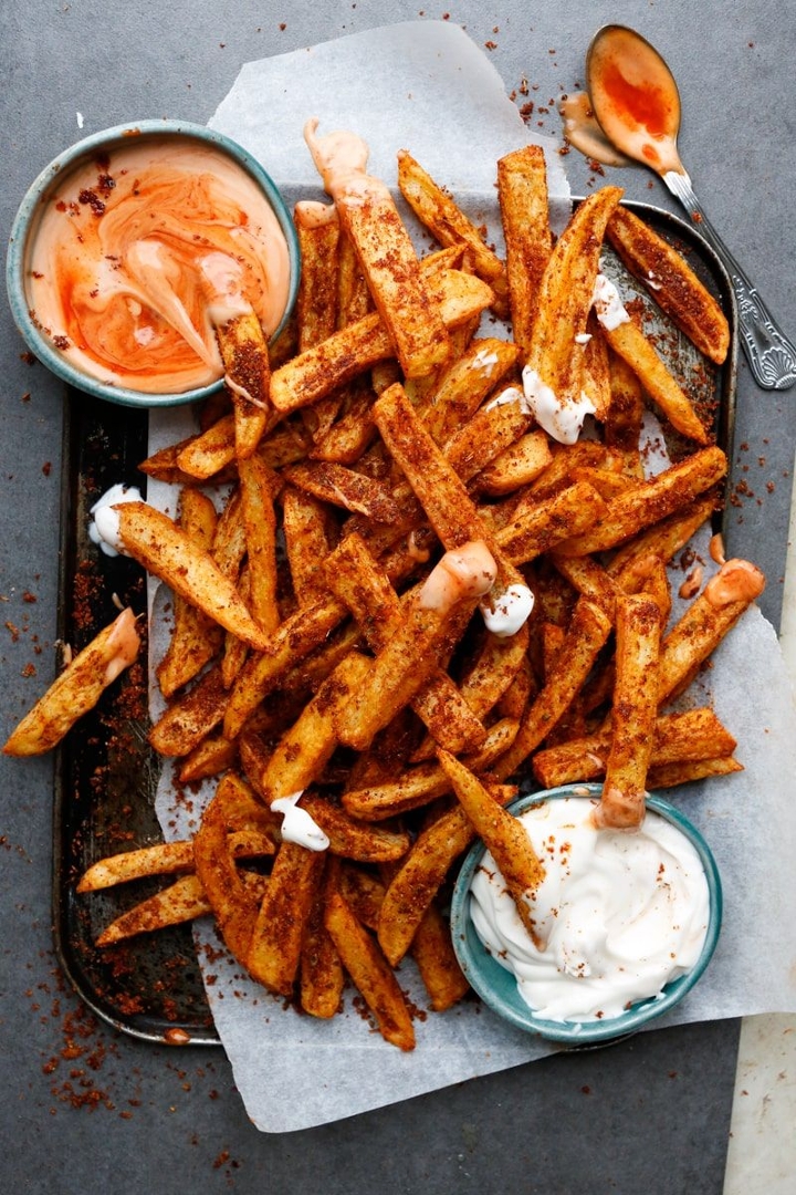 Peri Peri Fries.