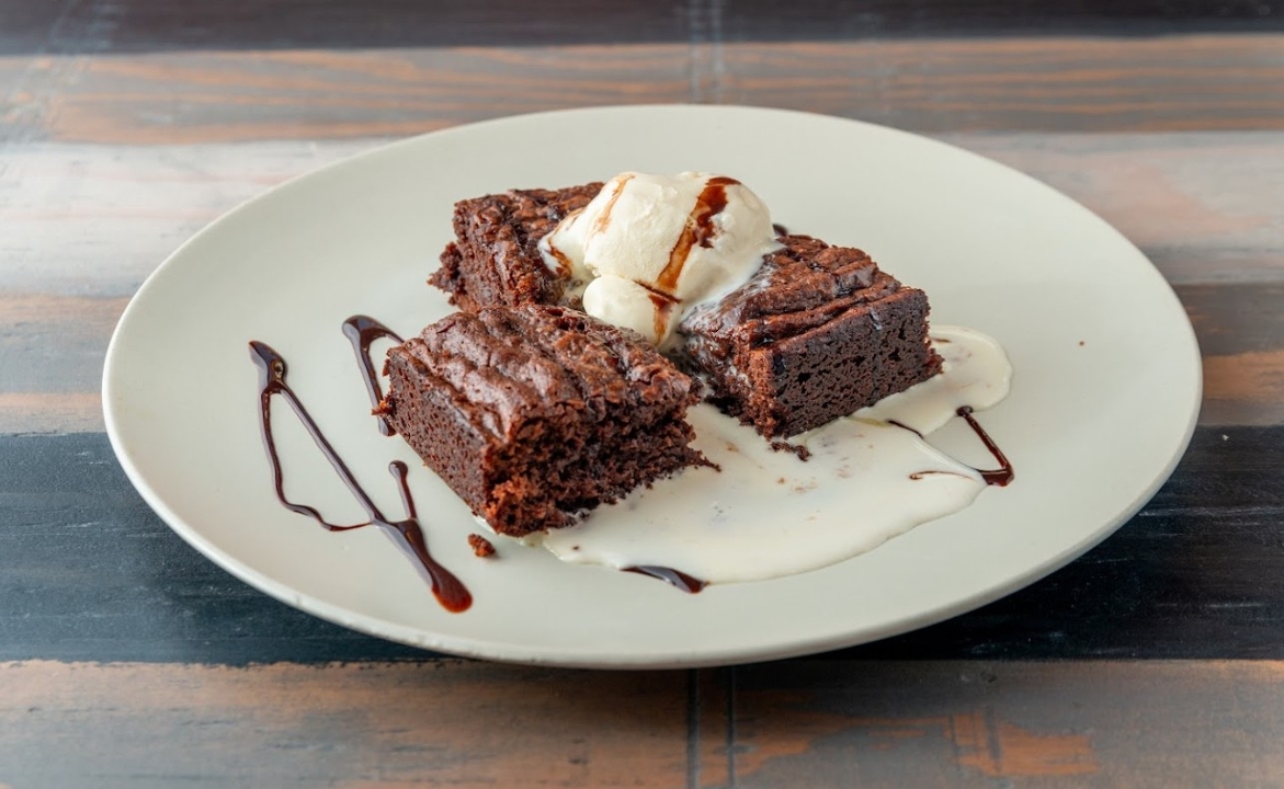 Brownie Sundae.