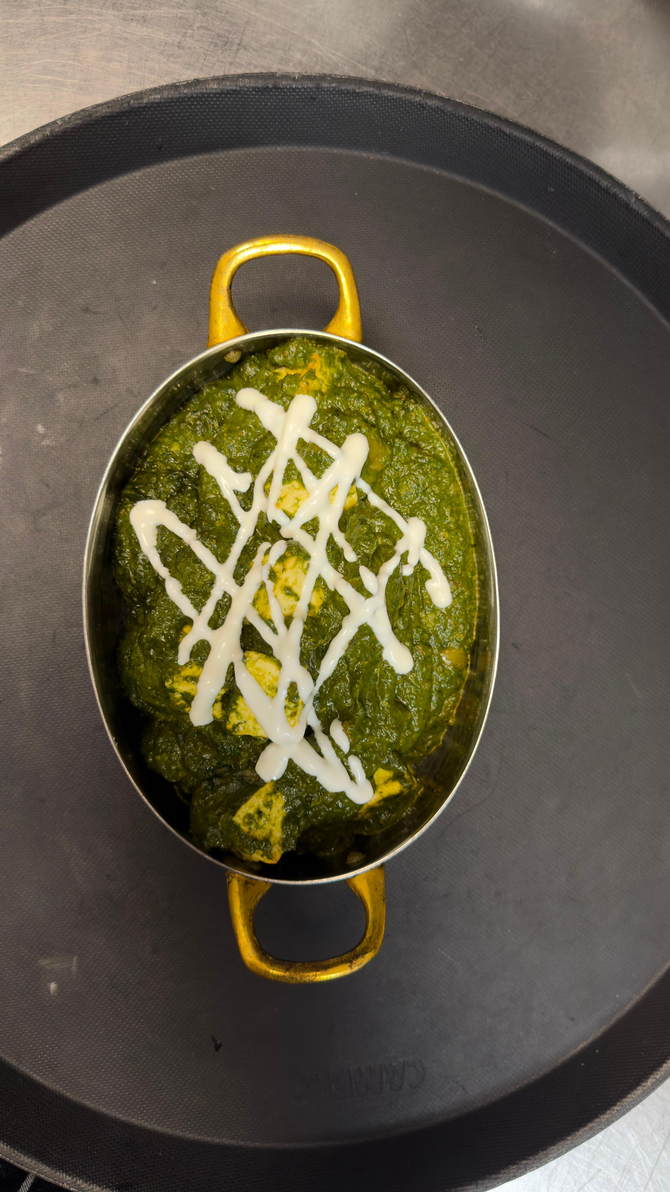 Saag Paneer.