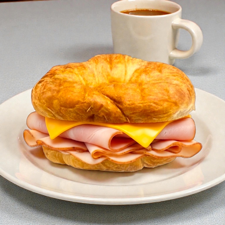 Turkey & Cheese.