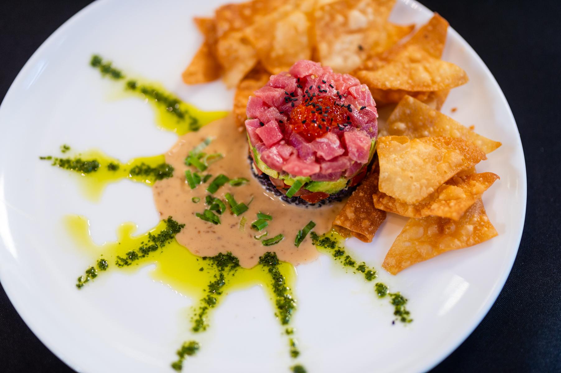 Tuna Poke.