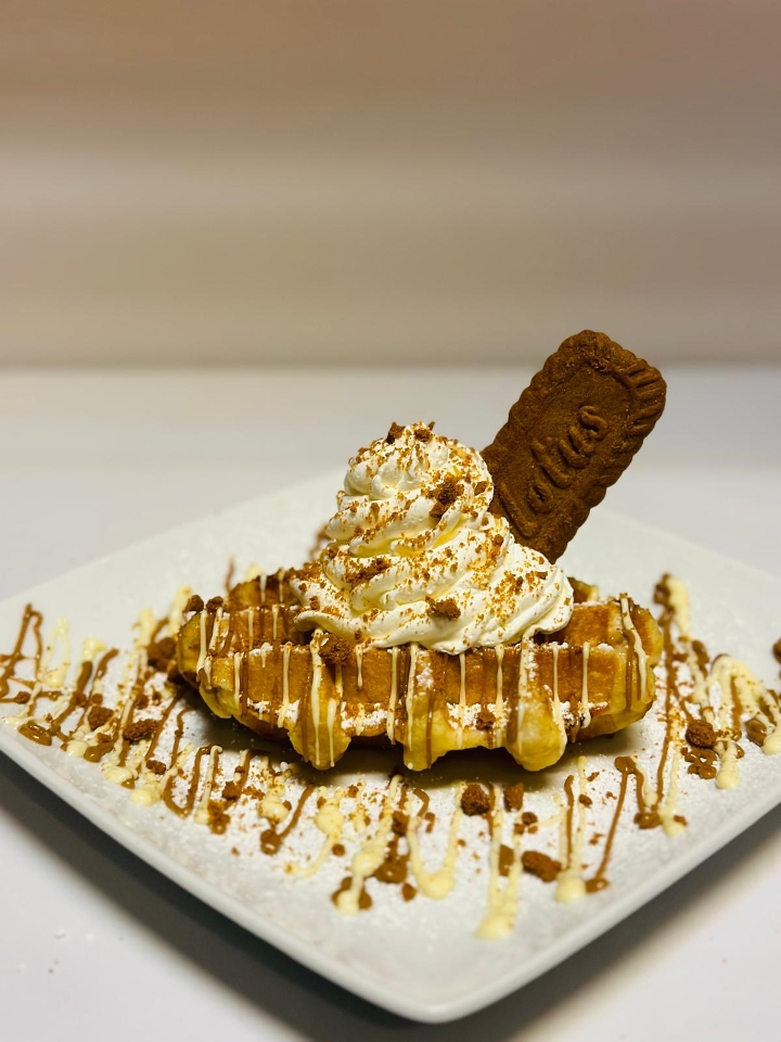 Biscoff LiègeWaffle.